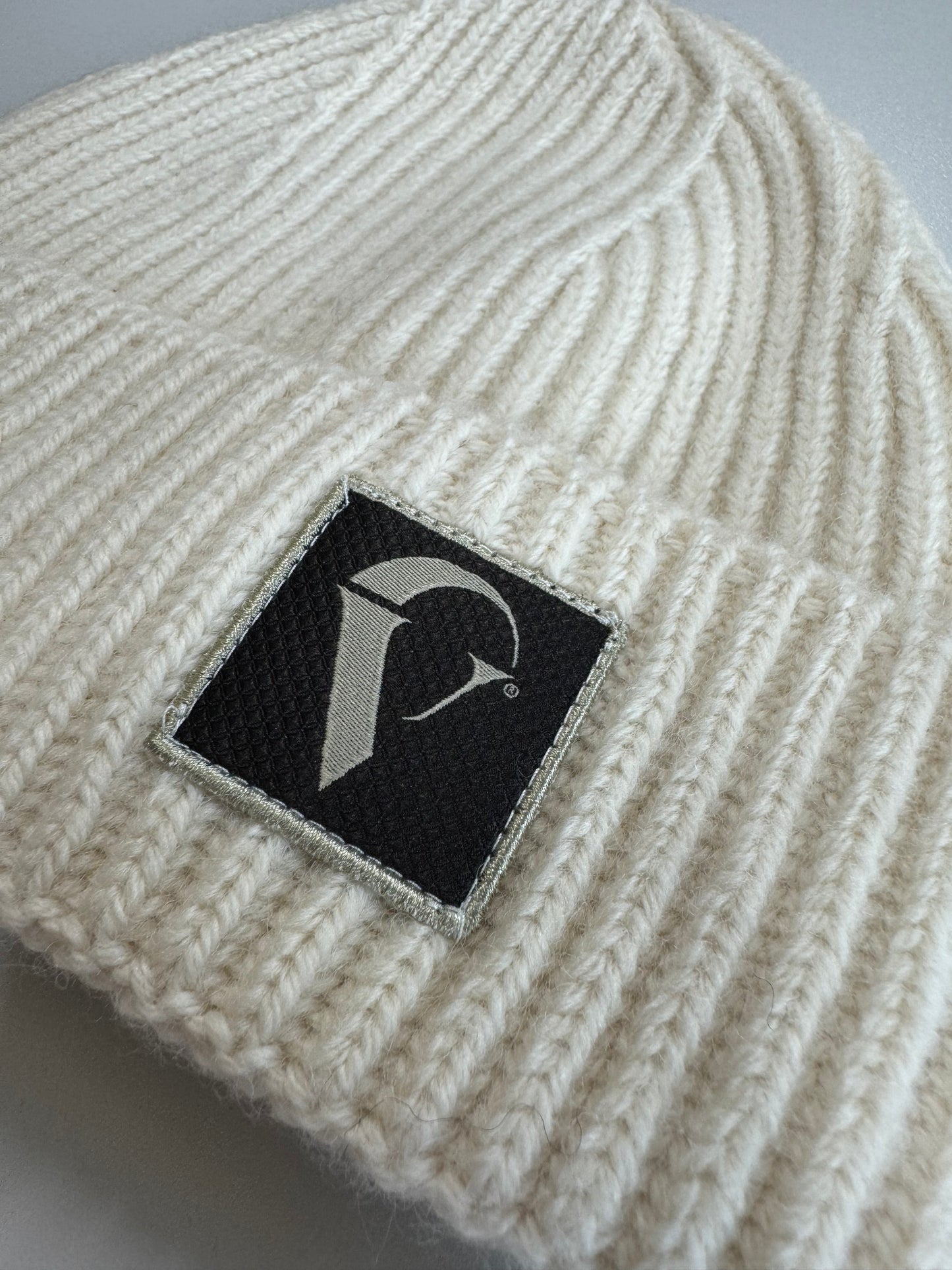 Knitted beanie